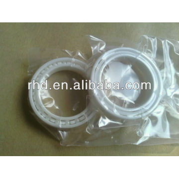 Full ceramic ball bearing 61803,Si3N4/Zro2 ball